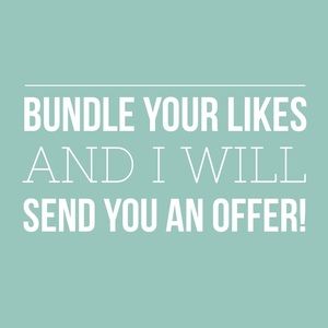 Bundle!! (15% off 2+ items)